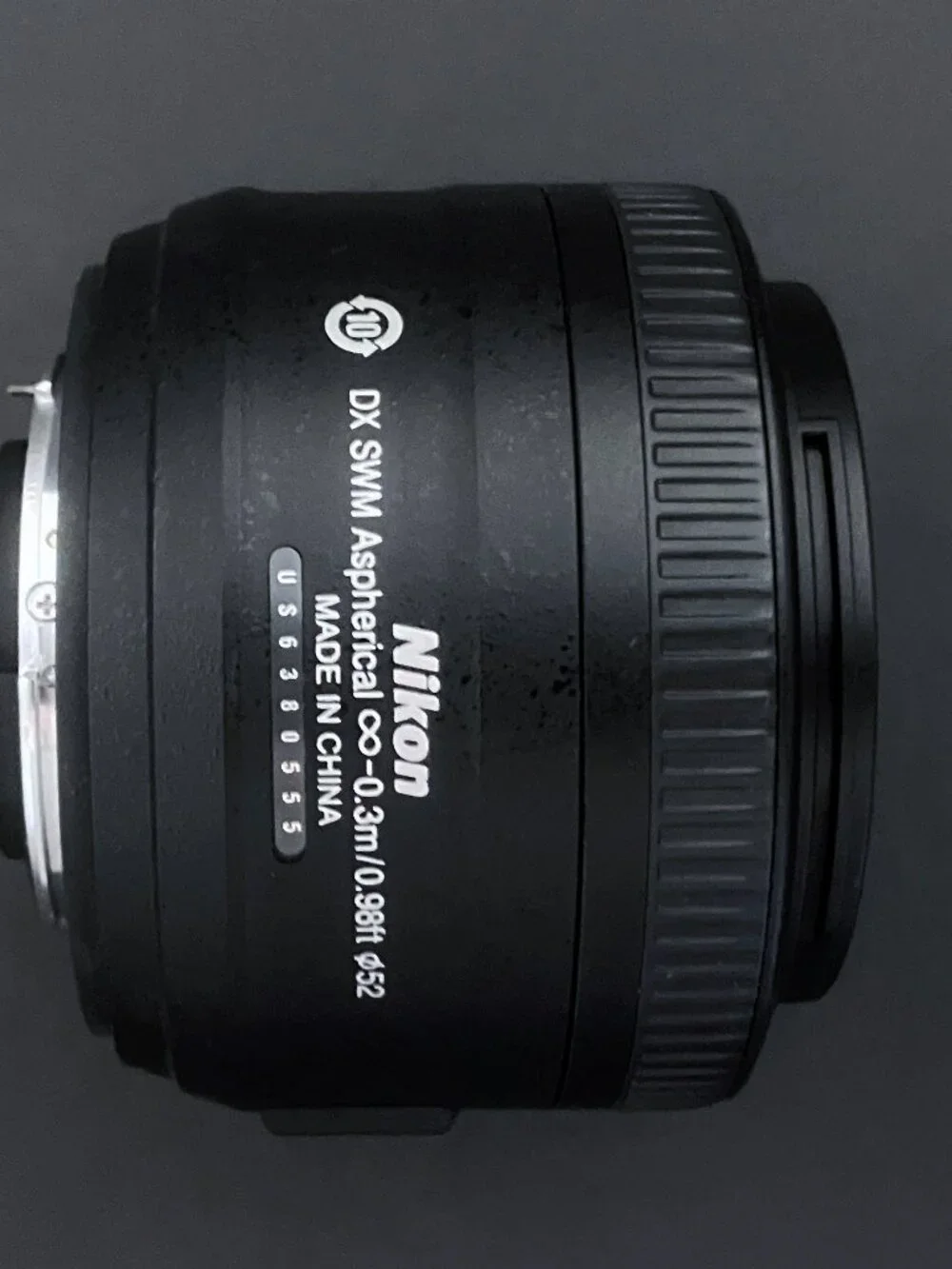Nikon Nikkor AF-S DX 35mm f:1.8G Prime Lens _ Exc!